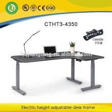 Electric Height Adjustable standing computer desk